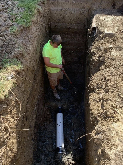 sewer line replacement